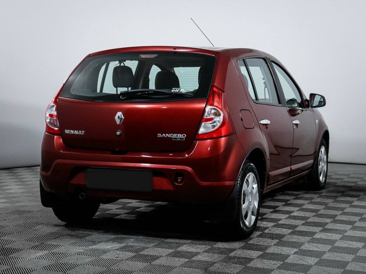 Renault Sandero I, 2012 - фото №4