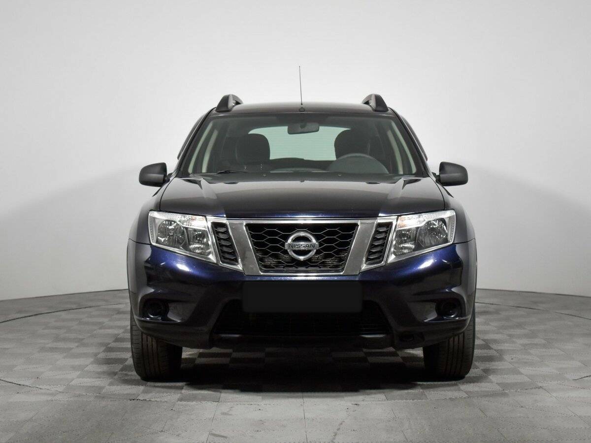 Nissan Terrano III (D10), 2015 - фото №2