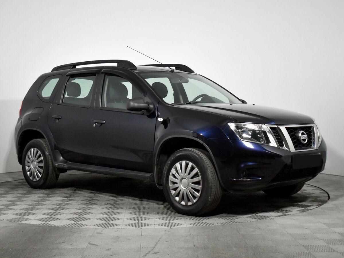 Nissan Terrano III (D10), 2015 - фото №3