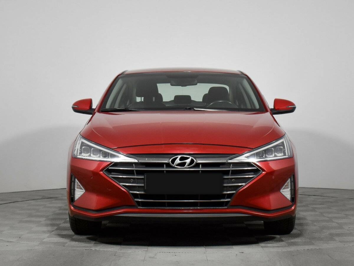 Hyundai Elantra VI (AD) Рестайлинг, 2019 - фото №2