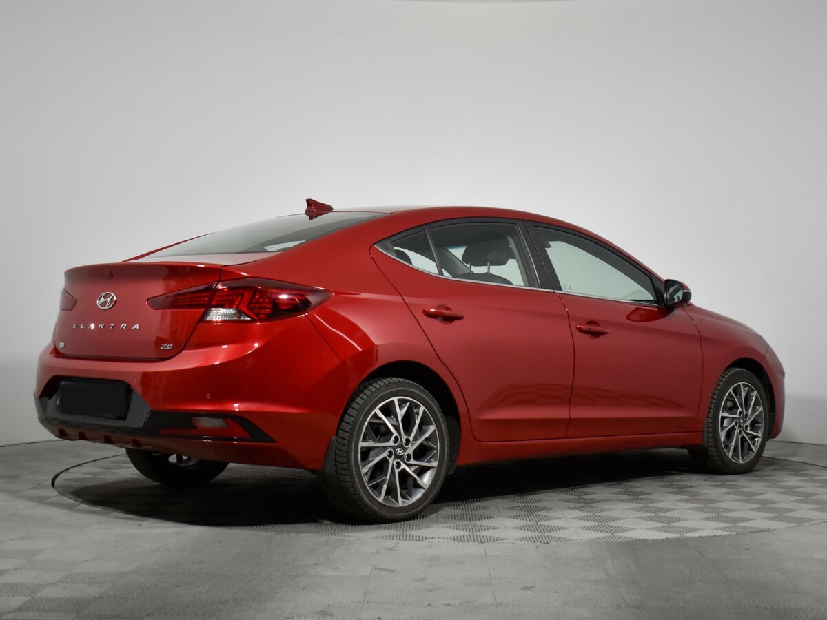 Hyundai Elantra VI (AD) Рестайлинг, 2019 - фото №4