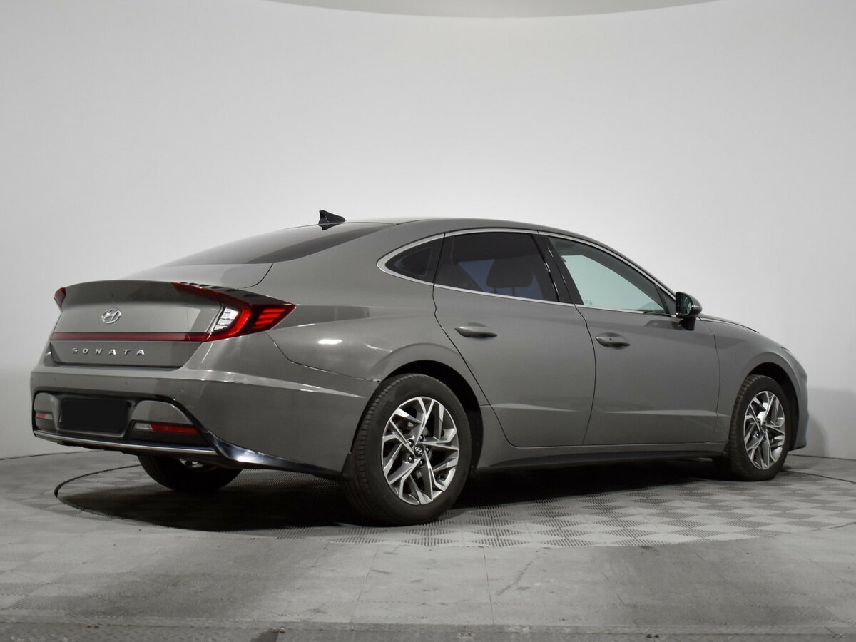 Hyundai Sonata VIII (DN8), 2020 - фото №3