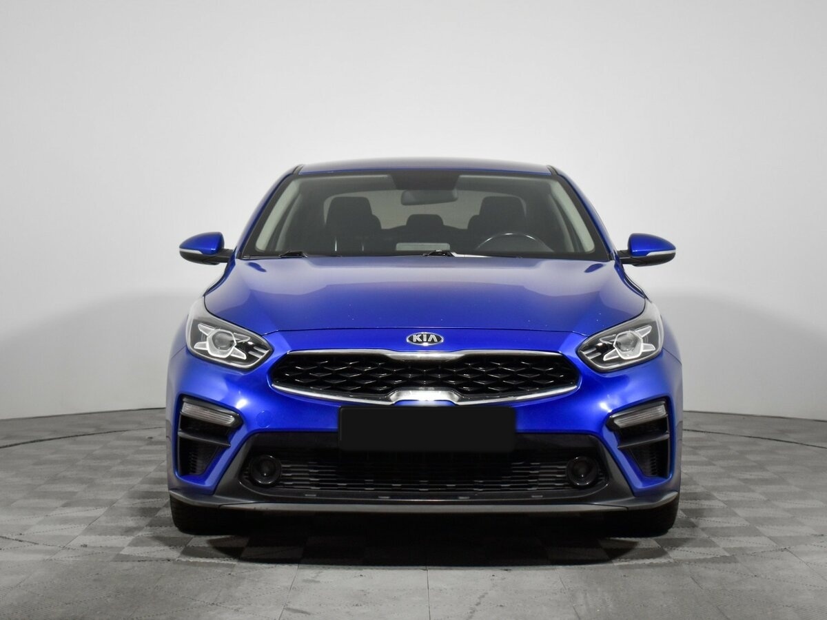 Kia Cerato IV, 2021 - фото №2