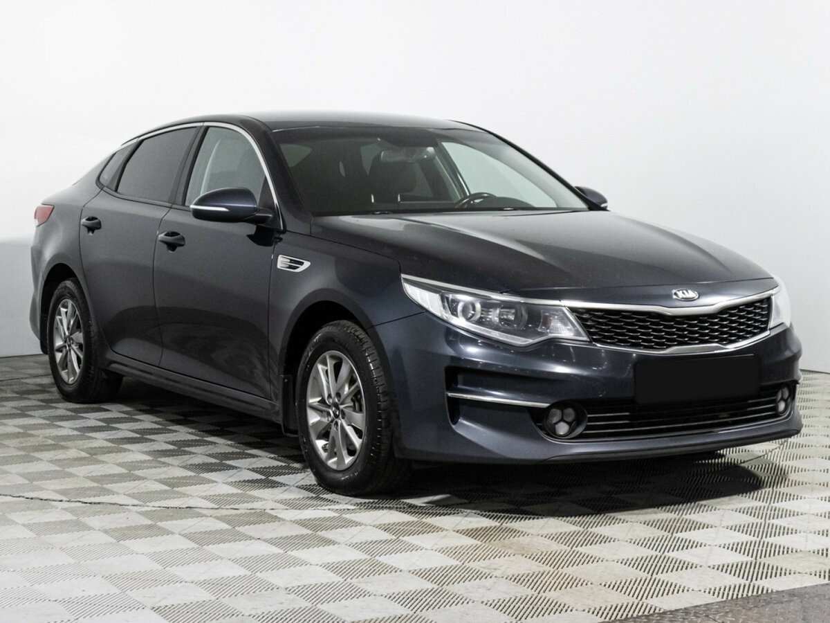 Kia Optima IV, 2017 - фото №3