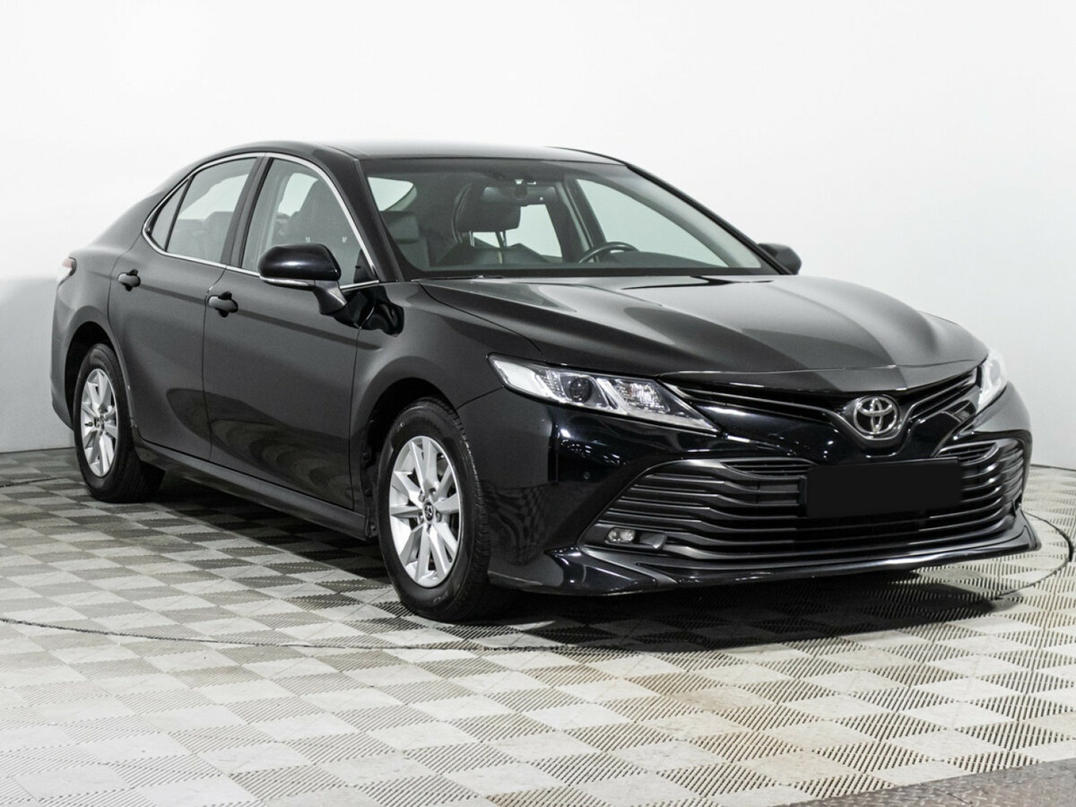 Toyota Camry VIII (XV70), 2018 - фото №3