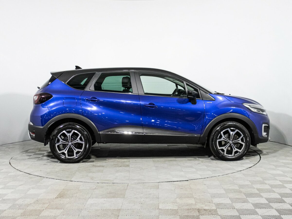 Renault Kaptur I Рестайлинг, 2020 - фото №4