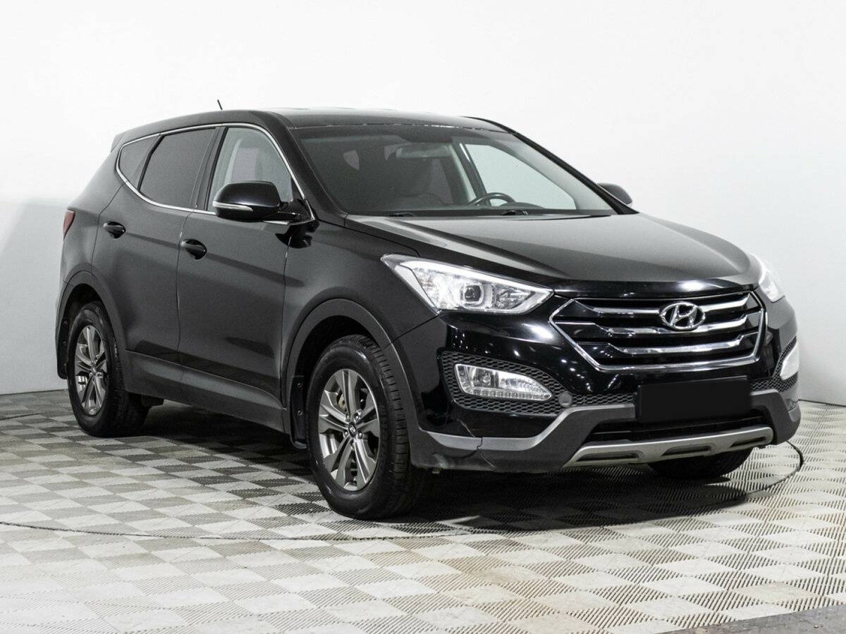 Hyundai Santa Fe III, 2014 - фото №3