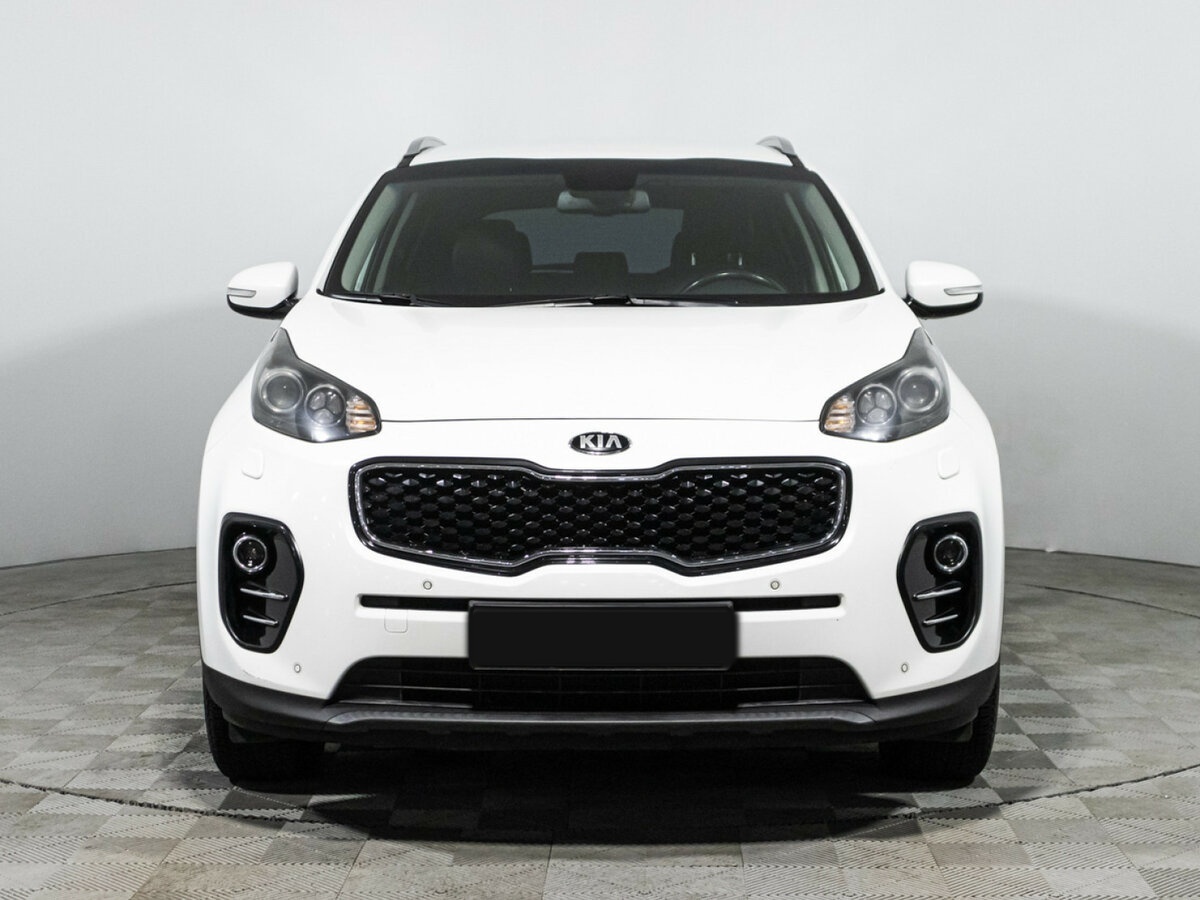Kia Sportage IV, 2017 - фото №2