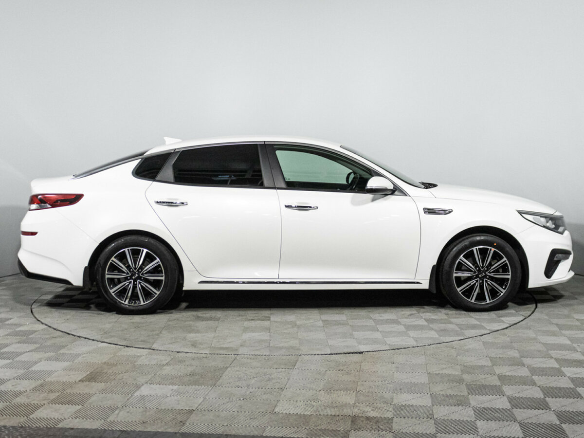 Kia Optima IV Рестайлинг, 2018 - фото №4