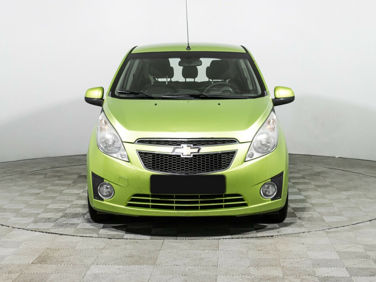 Chevrolet Spark III, 2012 - фото №2