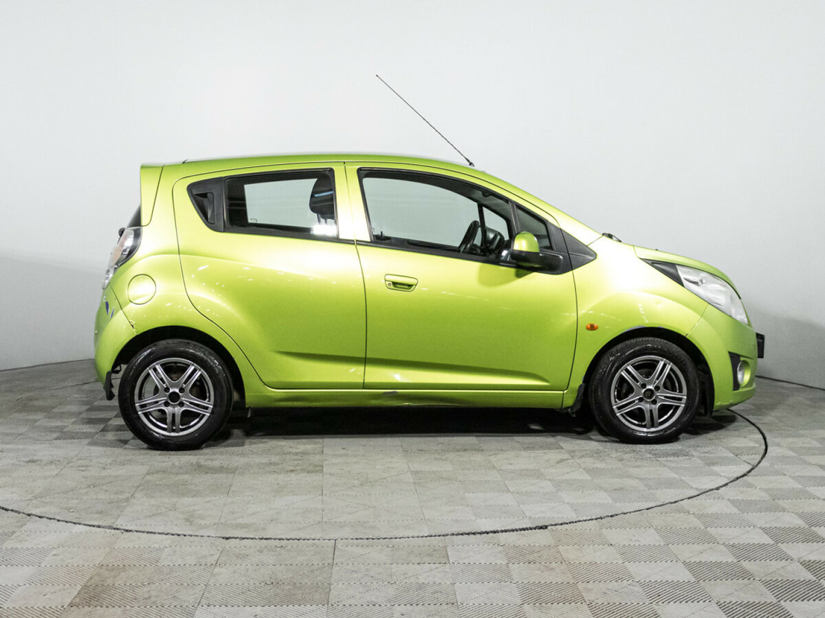 Chevrolet Spark III, 2012 - фото №4