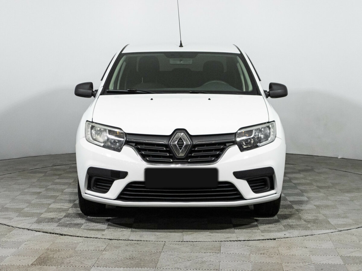 Renault Logan II Рестайлинг, 2019 - фото №2
