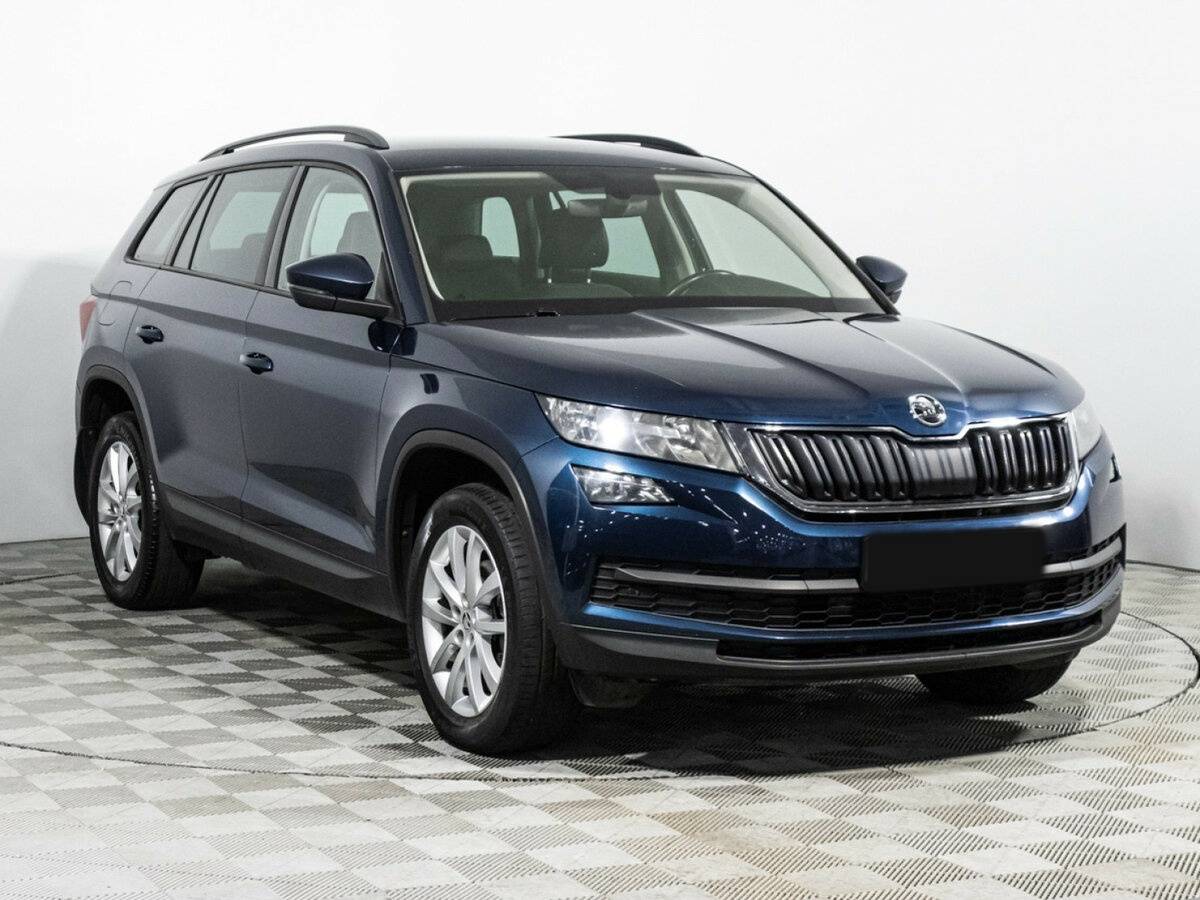 Skoda Kodiaq I, 2017 - фото №3