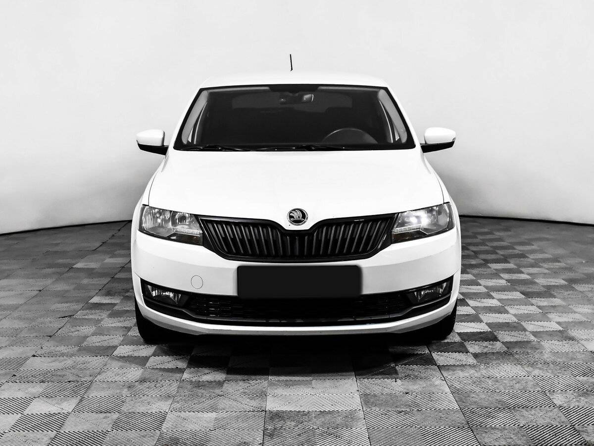 Skoda Rapid I Рестайлинг, 2018 - фото №2