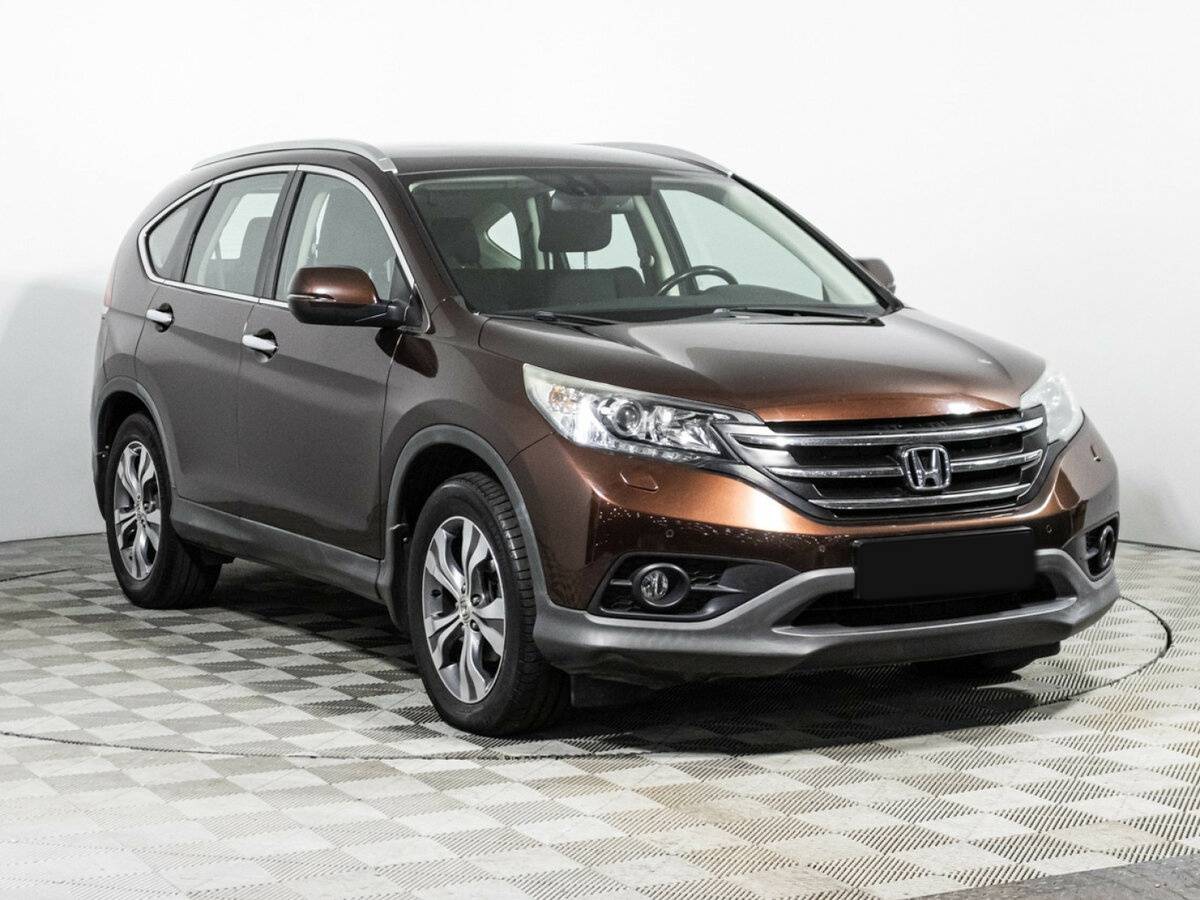 Honda CR-V IV, 2013 - фото №3
