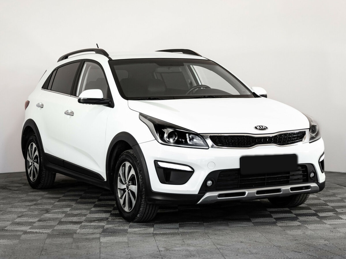 Kia Rio X-Line IV, 2020 - фото №3