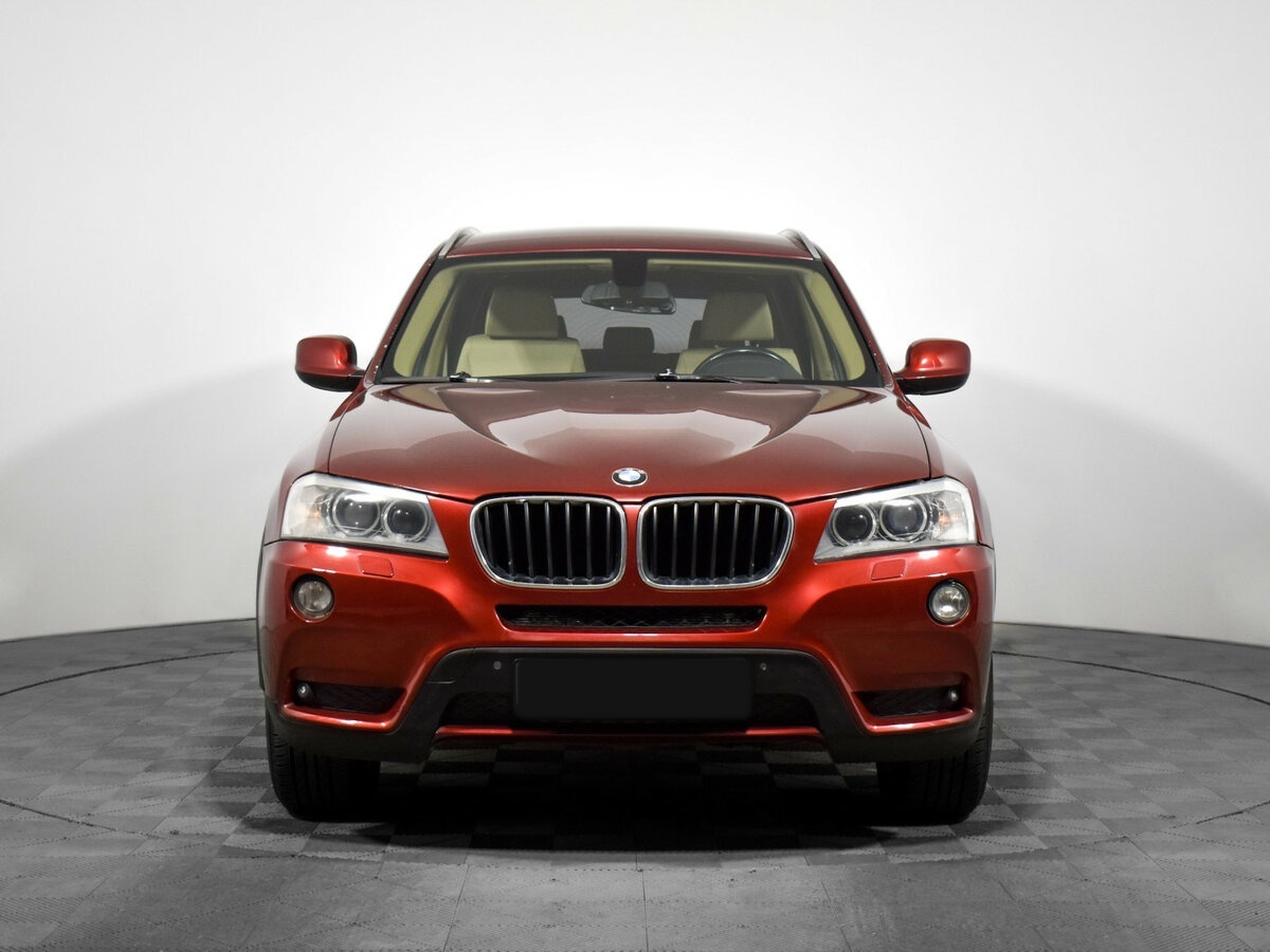 BMW X3 20i xDrive II (F25), 2013 - фото №2