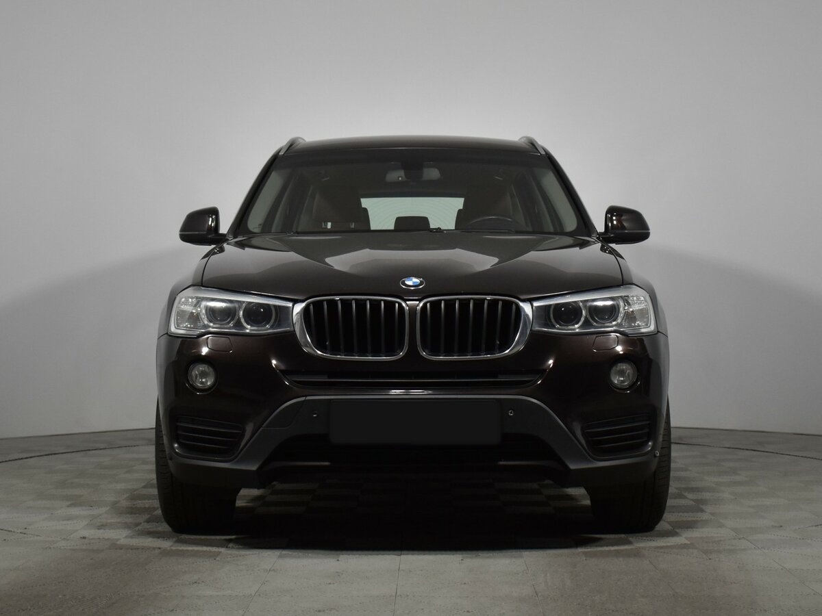 BMW X3 28i xDrive II (F25) Рестайлинг, 2016 - фото №2