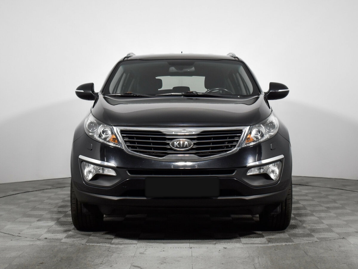 Kia Sportage III, 2012 - фото №2