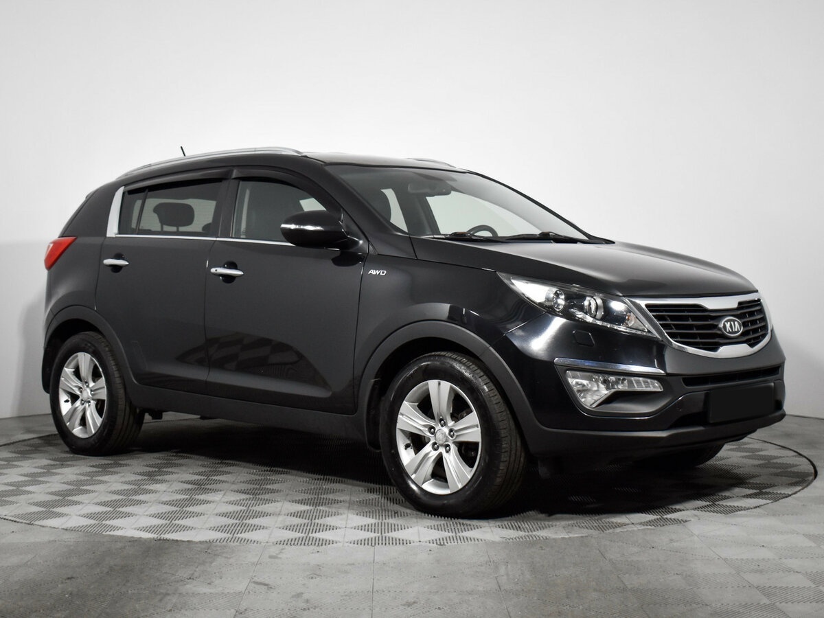 Kia Sportage III, 2012 - фото №3