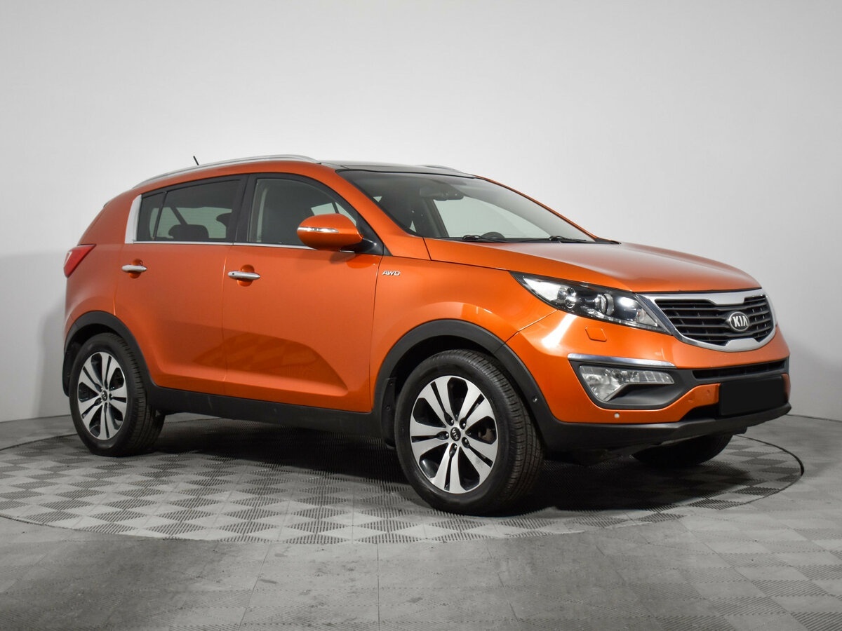 Kia Sportage III Рестайлинг, 2014 - фото №3