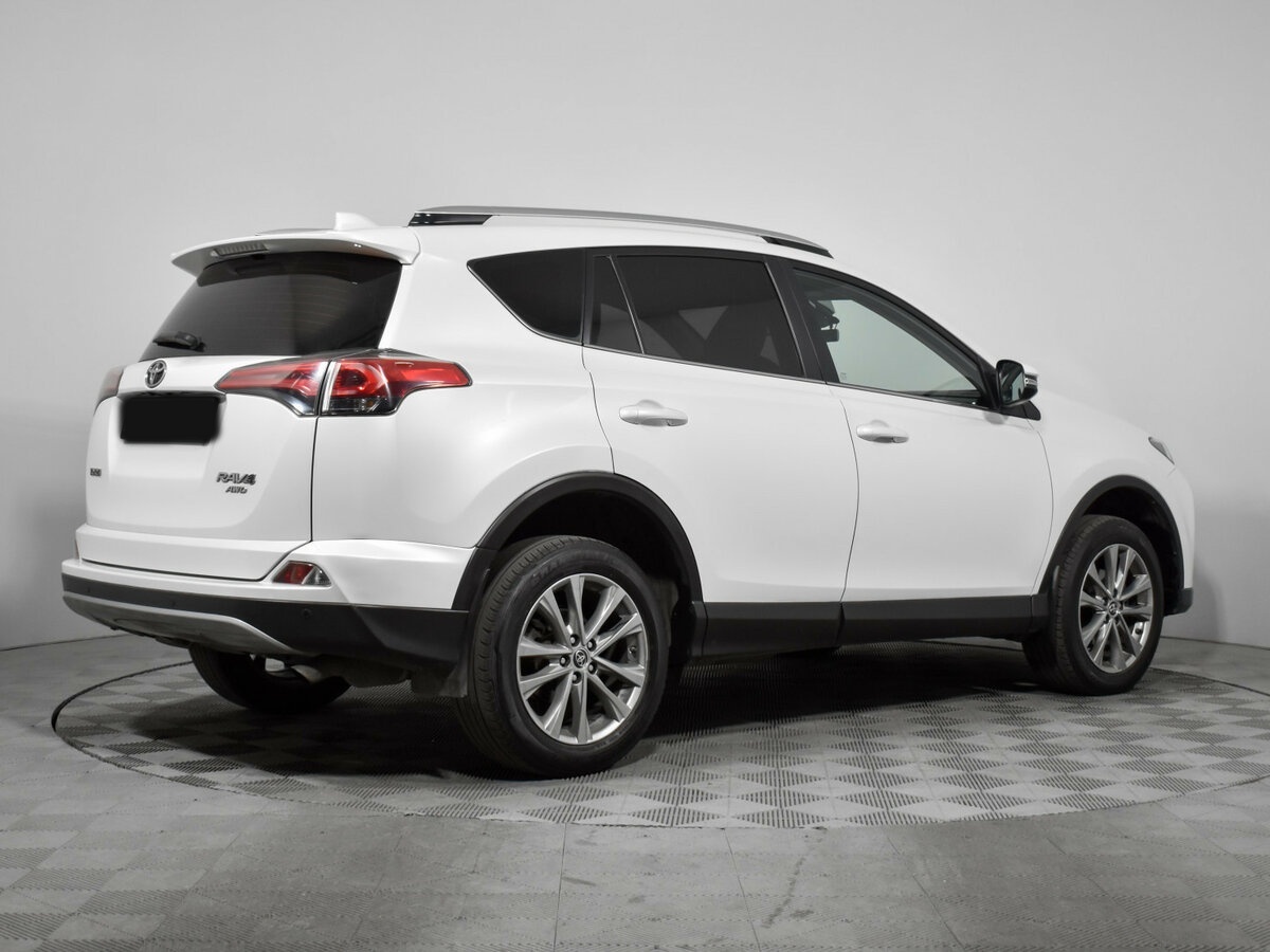 Toyota RAV4 IV (XA40) Рестайлинг, 2017 - фото №4