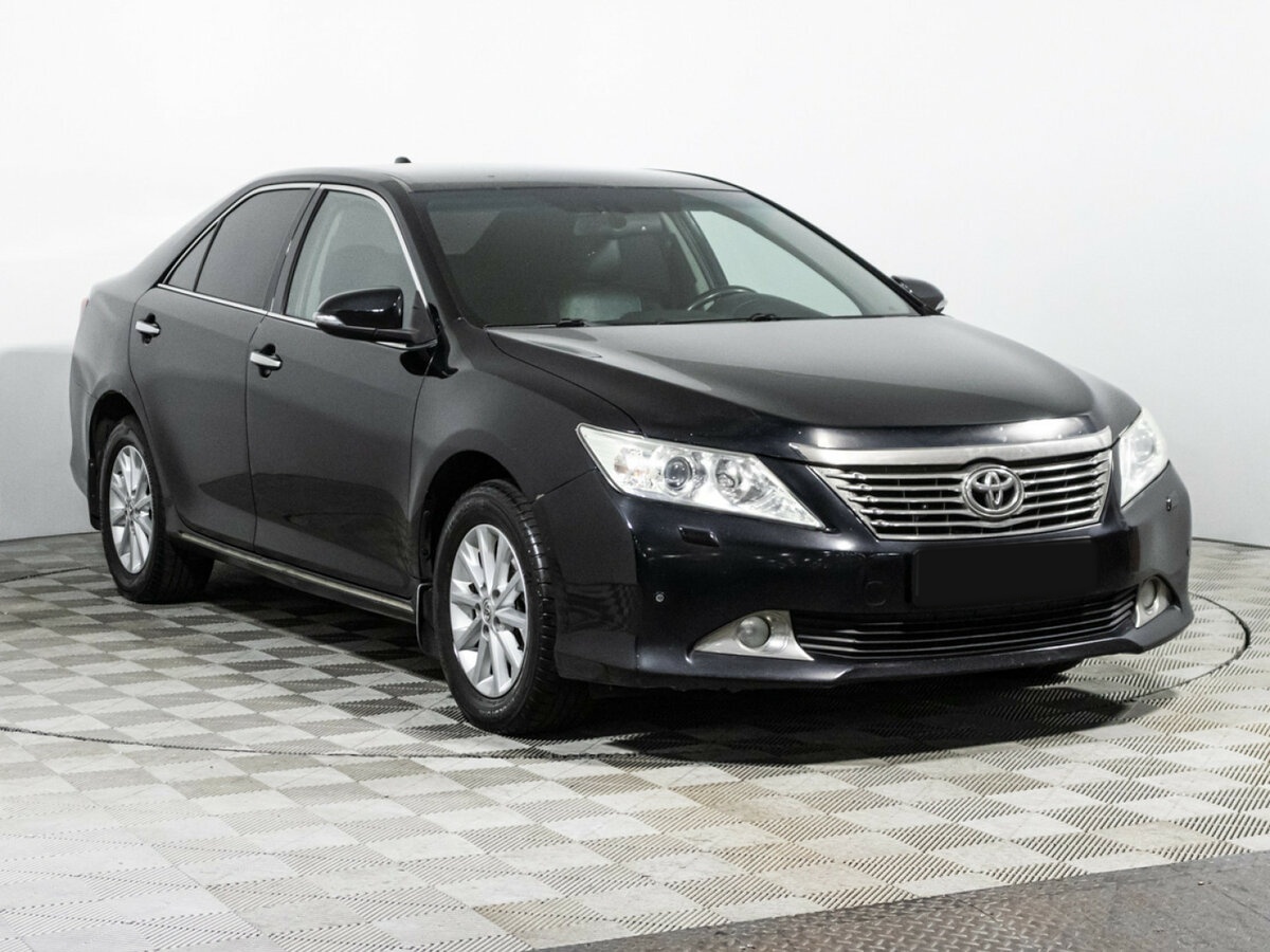 Toyota Camry VII (XV50), 2014 - фото №3