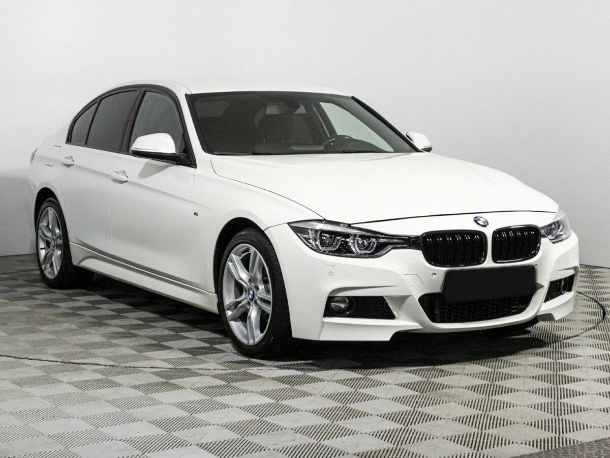 BMW 3 серии 320i xDrive VI (F3x) Рестайлинг, 2016 - фото №3