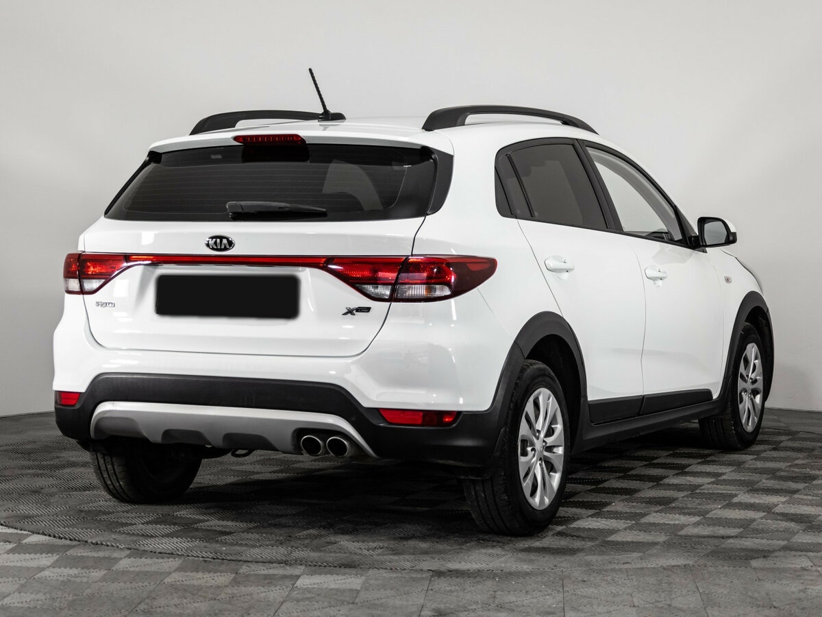 Kia Rio X-Line IV, 2018 - фото №4