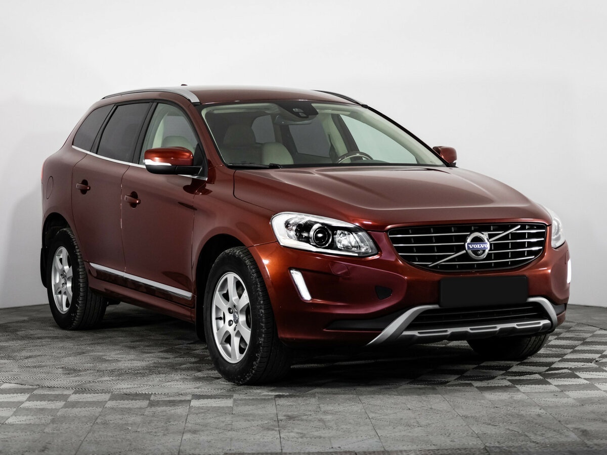 Volvo XC60 I Рестайлинг, 2014 - фото №3