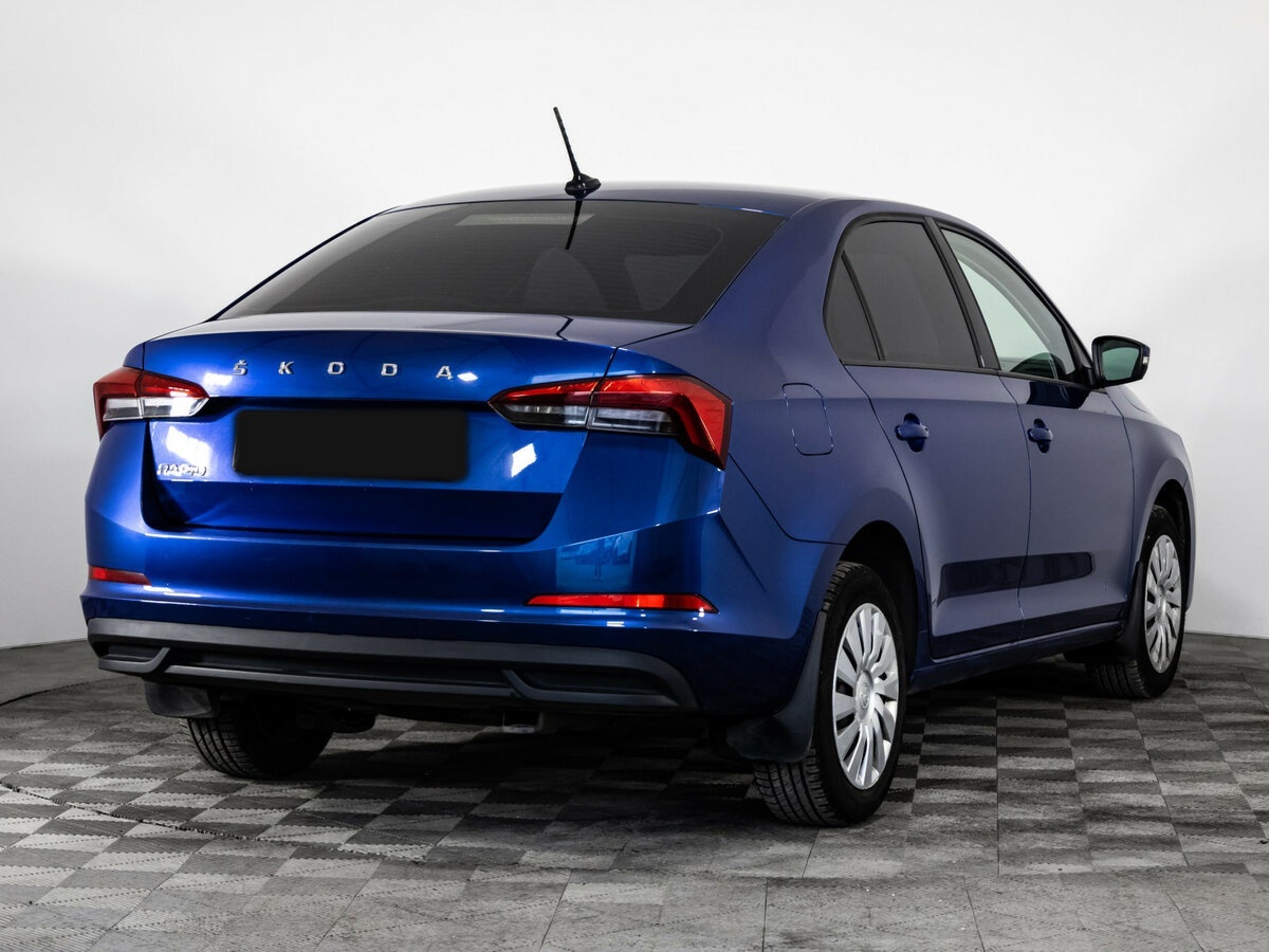 Skoda Rapid II, 2020 - фото №4