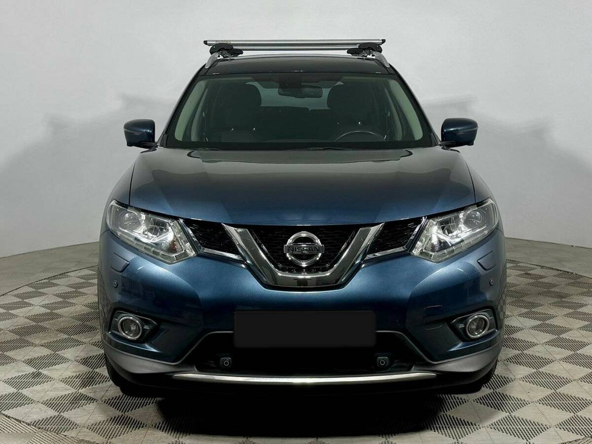 Nissan X-Trail III, 2018 - фото №2