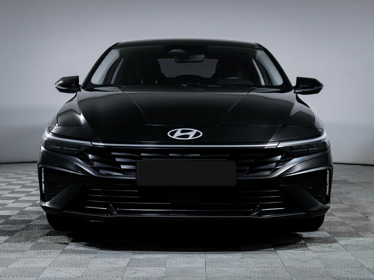 Hyundai Elantra VII (CN7) Рестайлинг, 2023 - фото №2