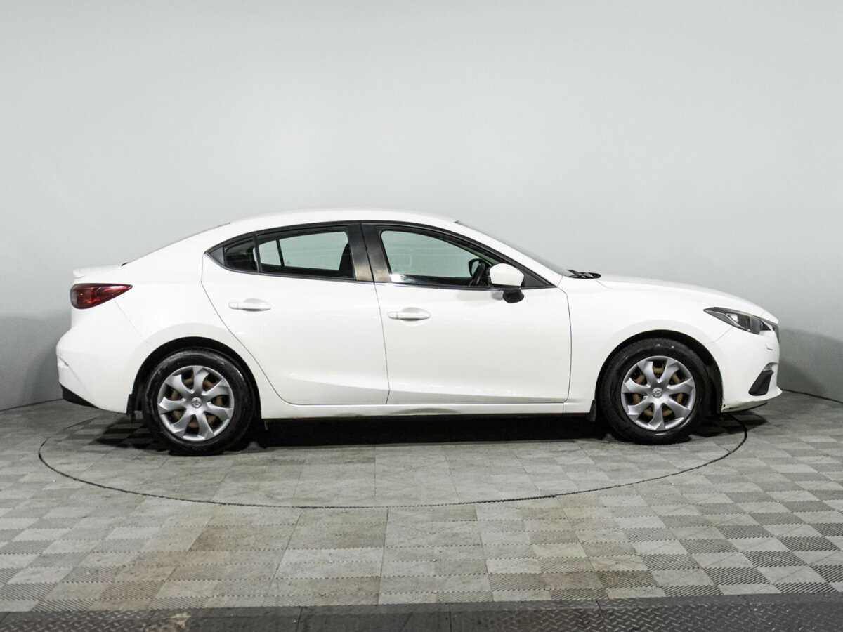 Mazda 3 III (BM), 2014 - фото №4