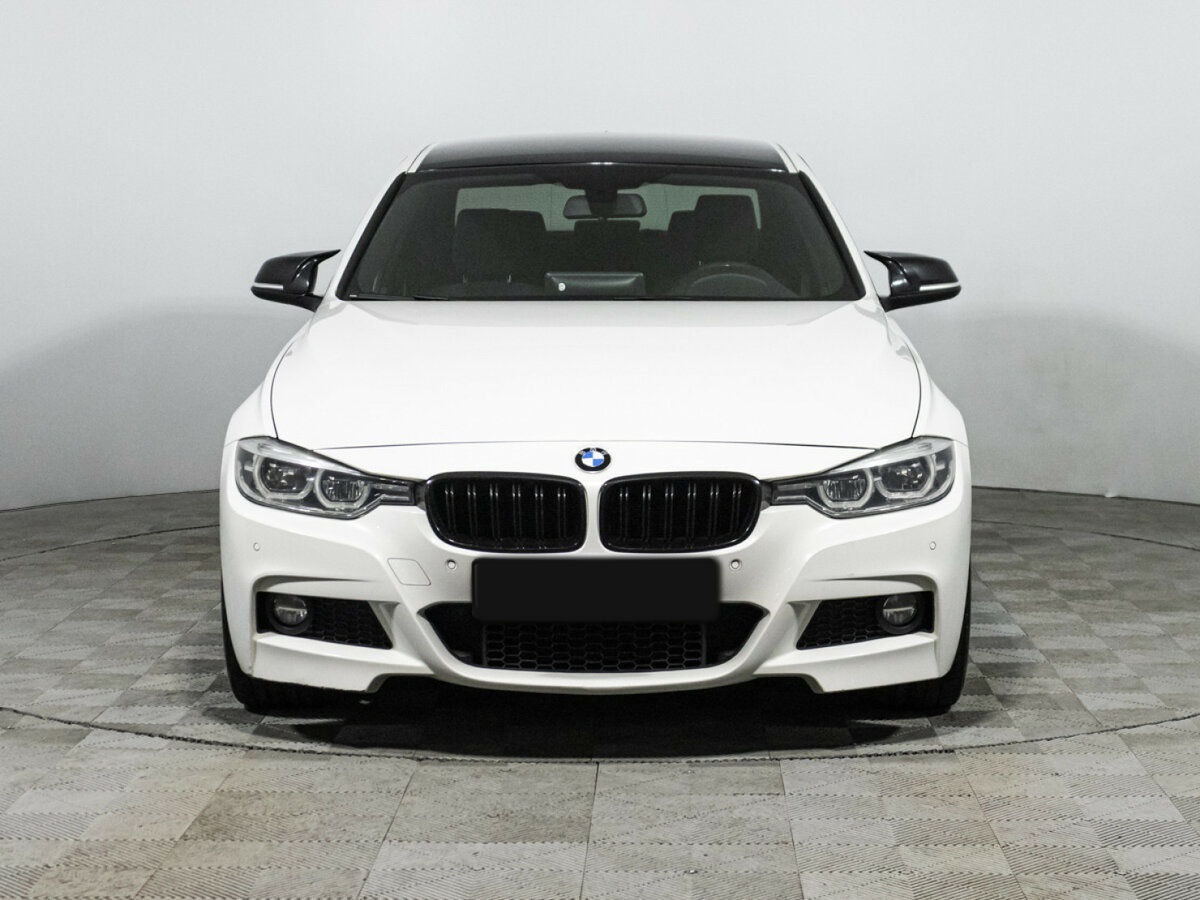 BMW 3 серии 320i xDrive VI (F3x) Рестайлинг, 2017 - фото №2