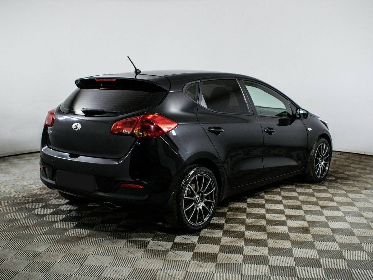 Kia Ceed II, 2014 - фото №4