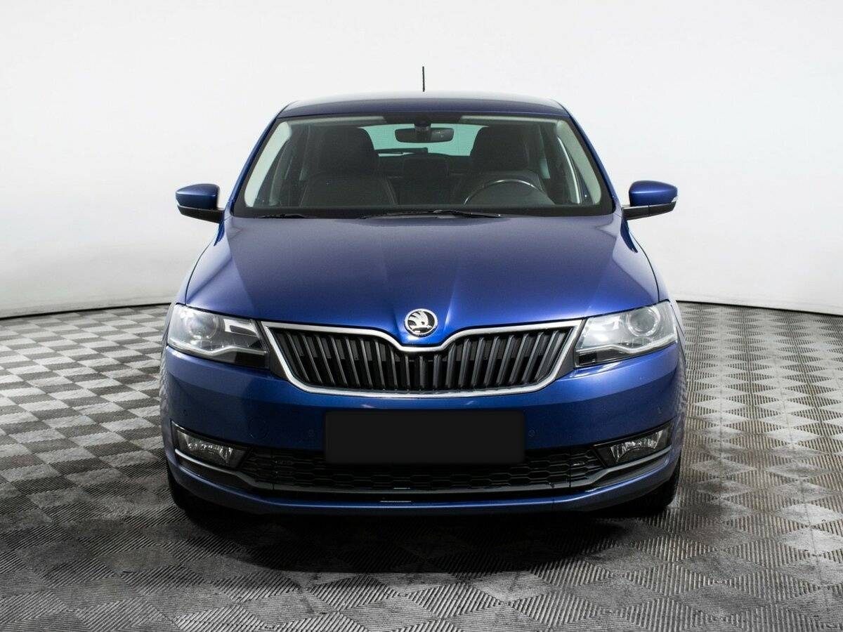 Skoda Rapid I Рестайлинг, 2019 - фото №2