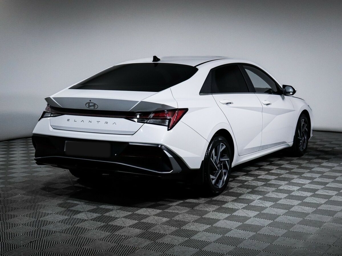 Hyundai Elantra VII (CN7) Рестайлинг, 2024 - фото №4