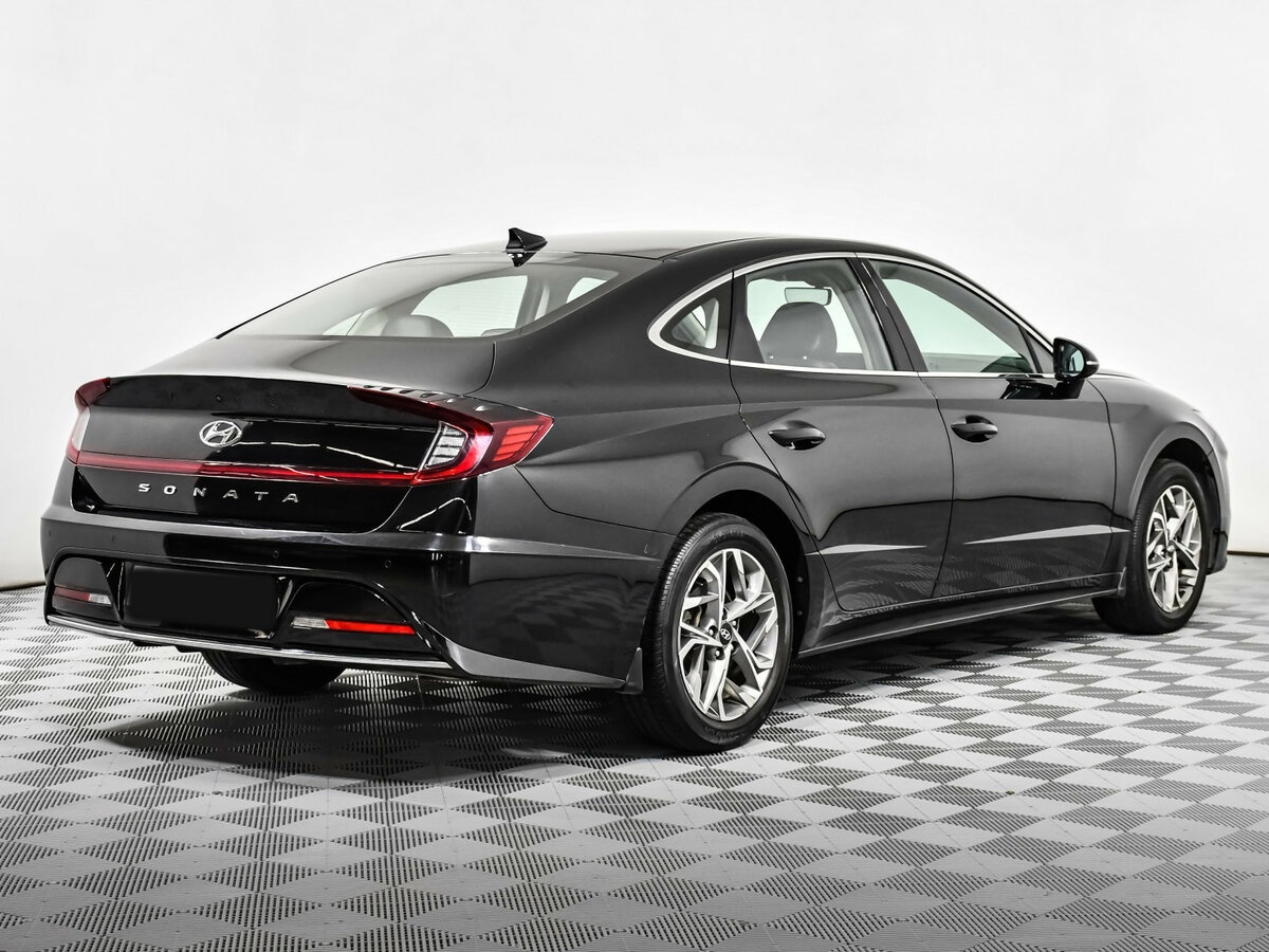Hyundai Sonata VIII (DN8), 2021 - фото №4