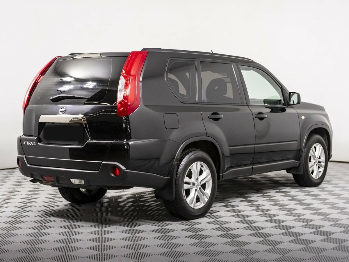 Nissan X-Trail II Рестайлинг, 2014 - фото №4