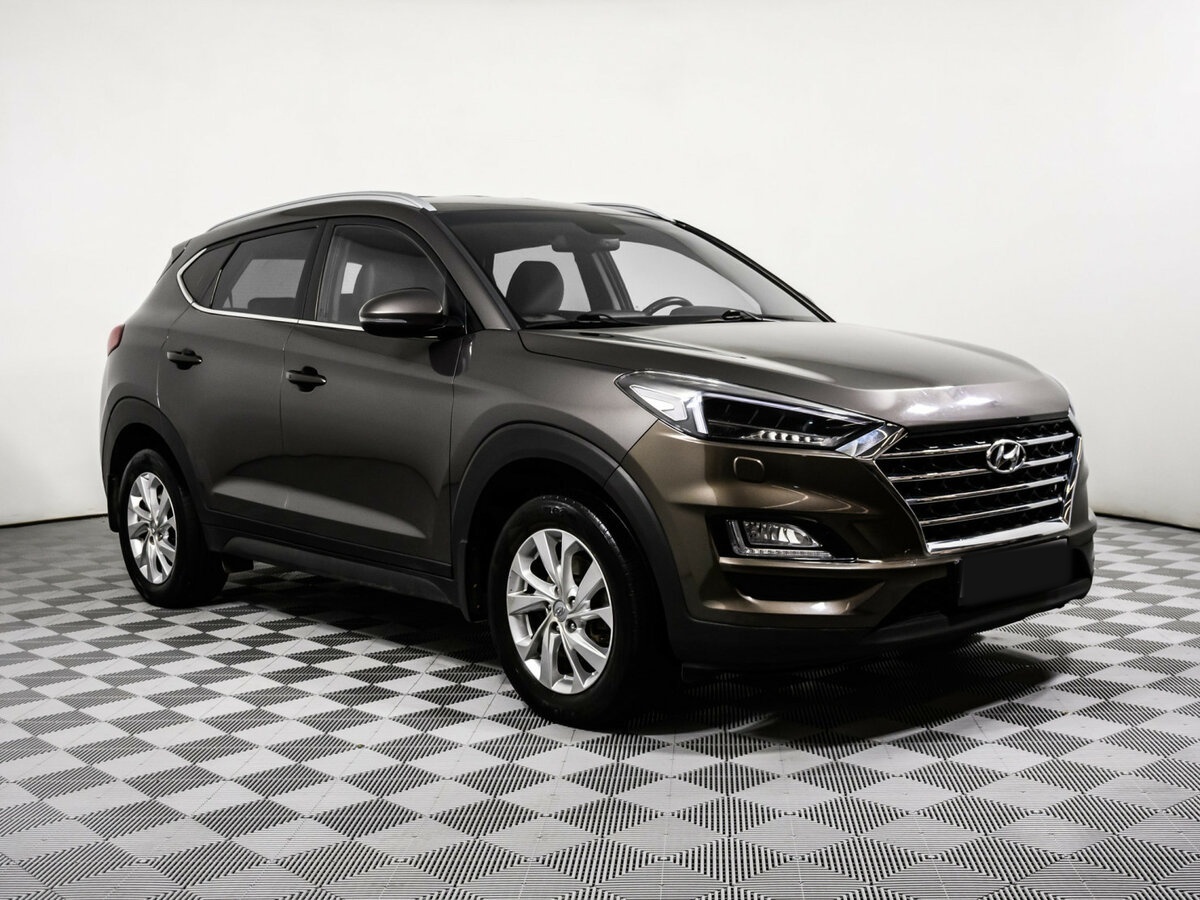 Hyundai Tucson III Рестайлинг, 2019 - фото №3