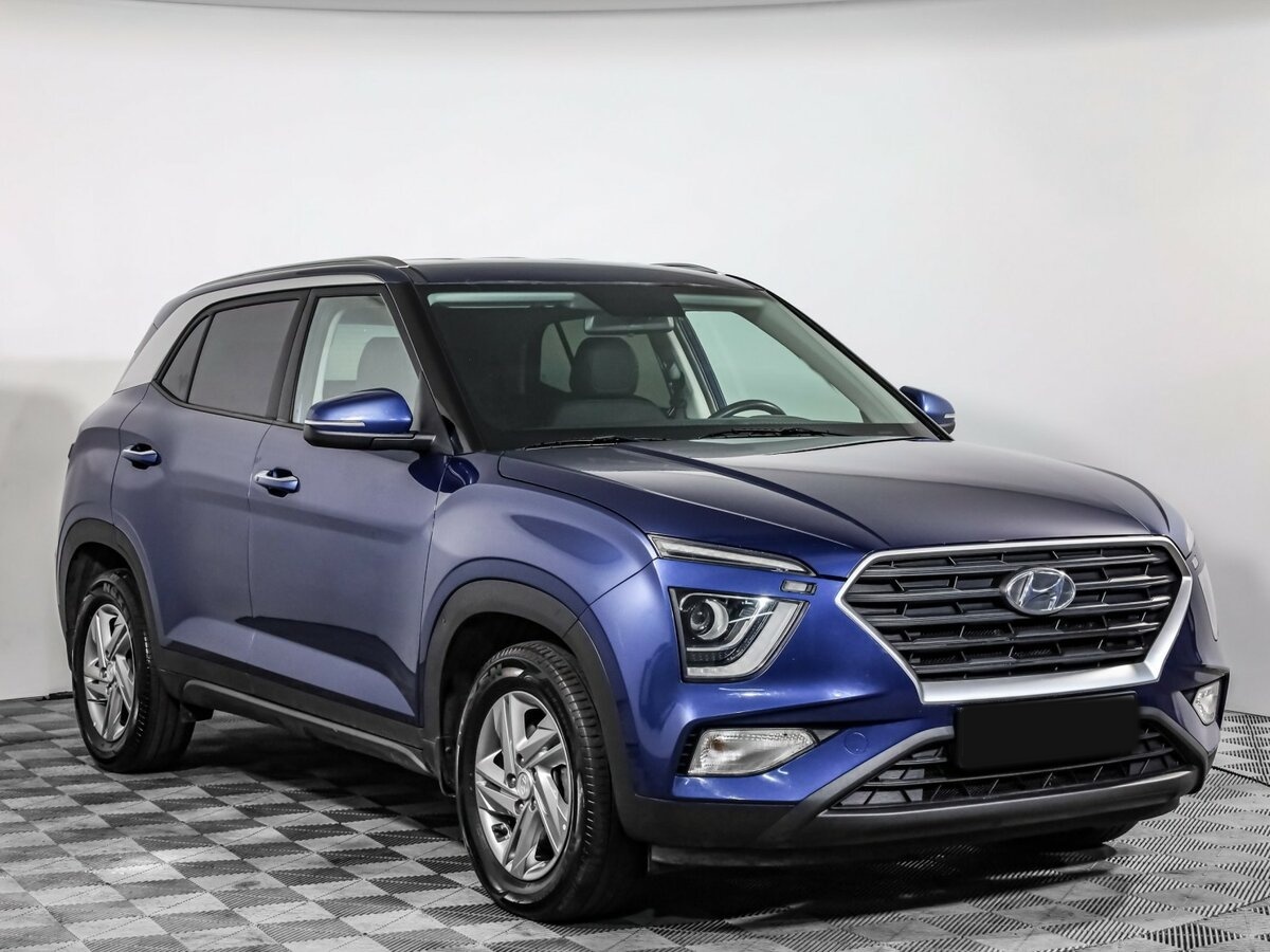 Hyundai Creta II, 2022 - фото №3