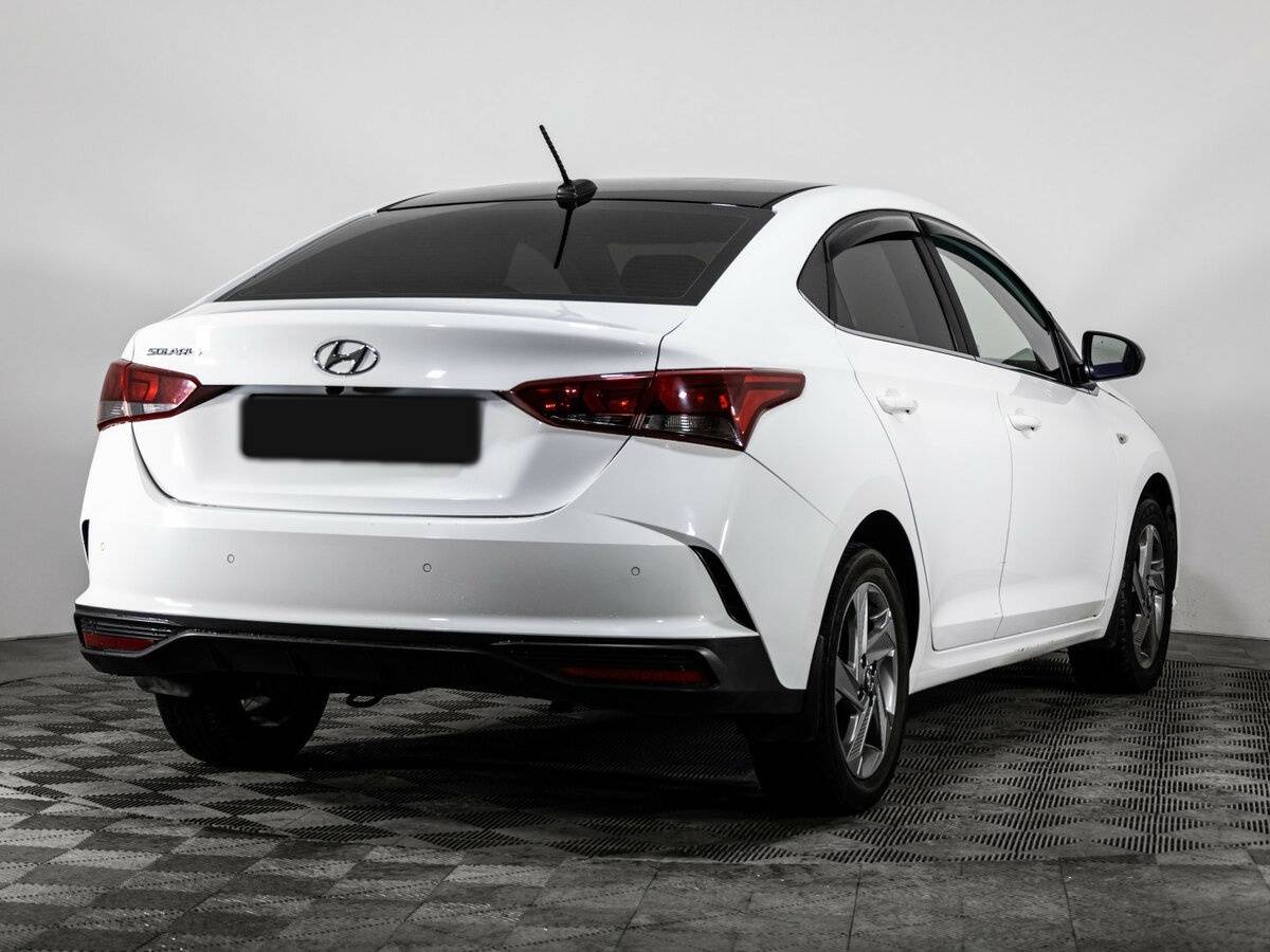 Hyundai Solaris II Рестайлинг, 2021 - фото №4