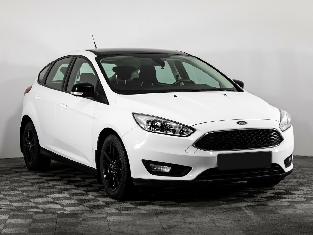 Ford Focus III Рестайлинг, 2017 - фото №3
