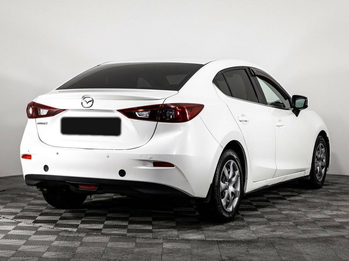 Mazda 3 III (BM), 2013 - фото №4
