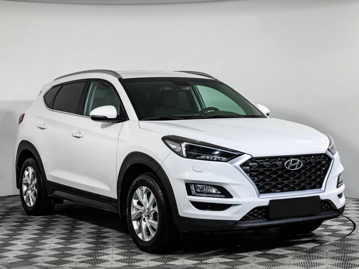Hyundai Tucson III, 2018 - фото №3