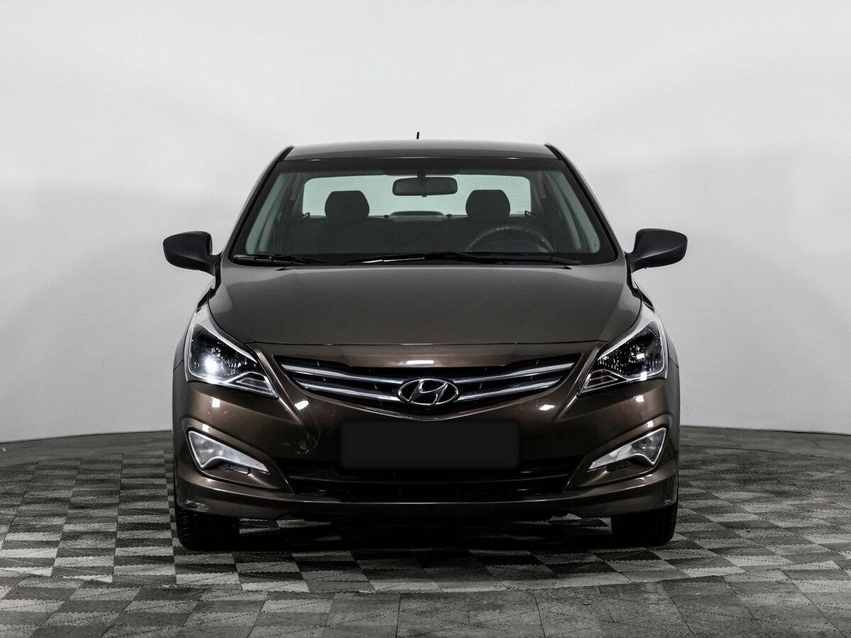Hyundai Solaris I Рестайлинг, 2015 - фото №2