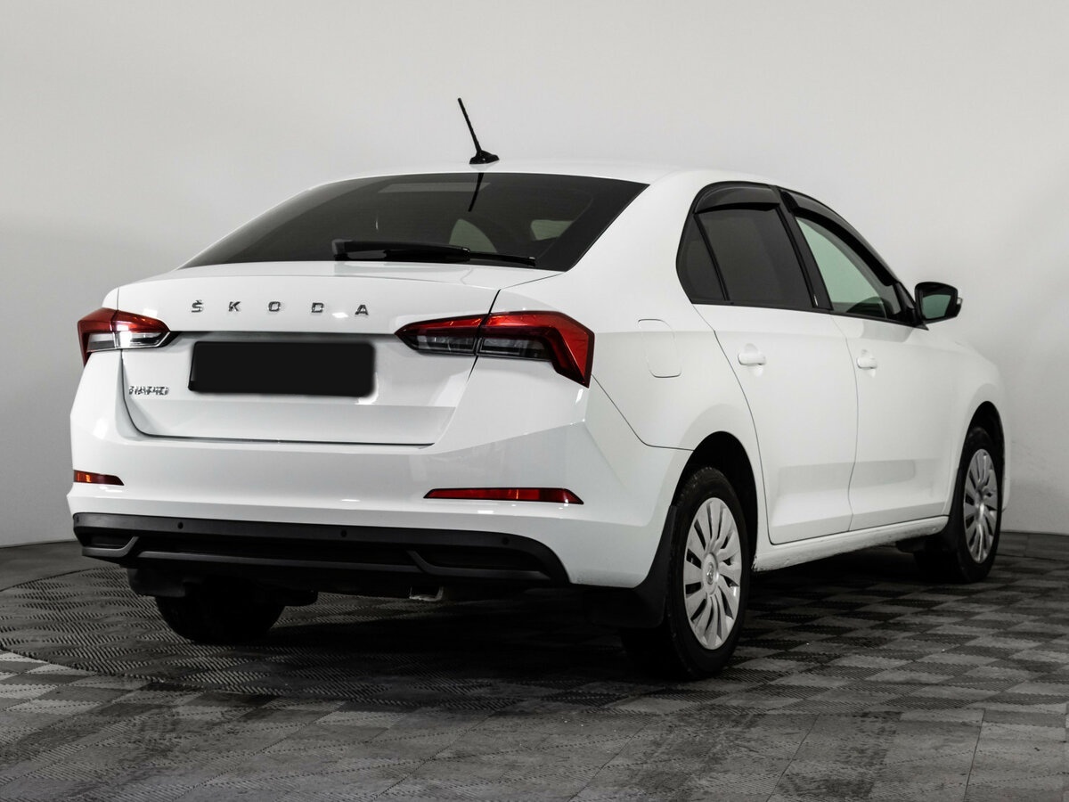Skoda Rapid II, 2020 - фото №4