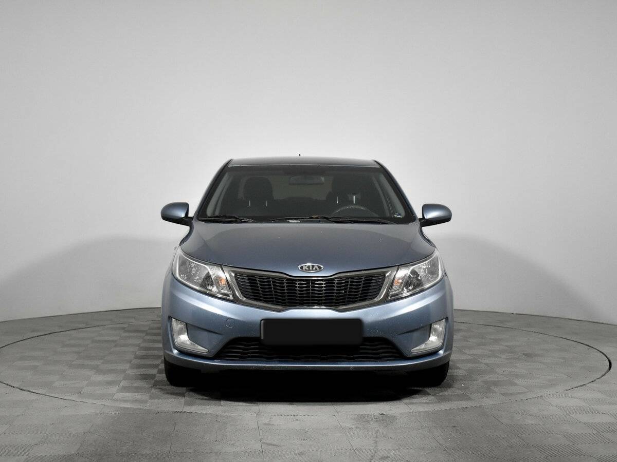 Kia Rio 5-speed III, 2012 - фото №2