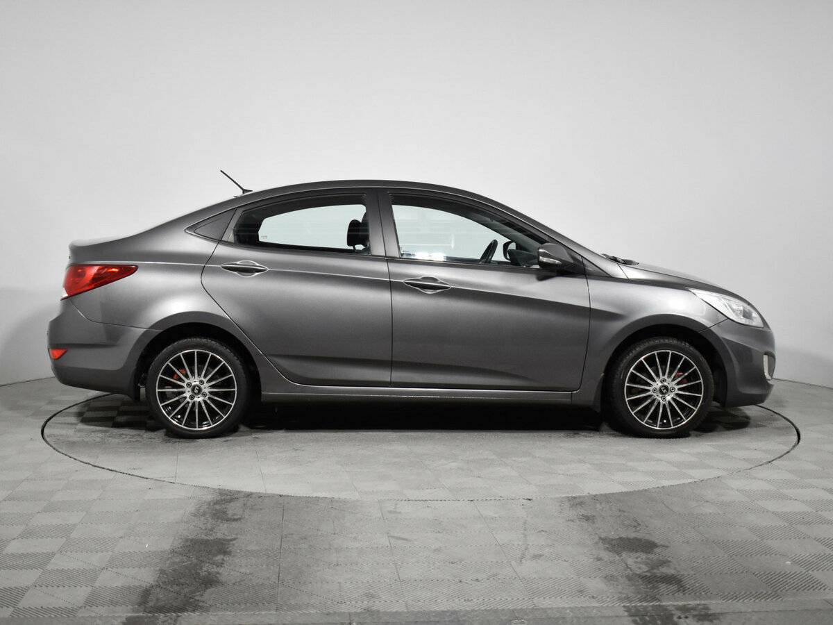 Hyundai Solaris I, 2013 - фото №4